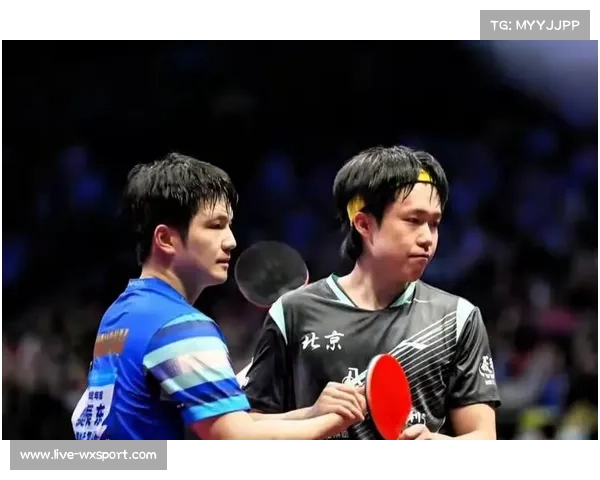 全运会男单半决赛：樊振东4-2战胜王楚钦晋级决赛